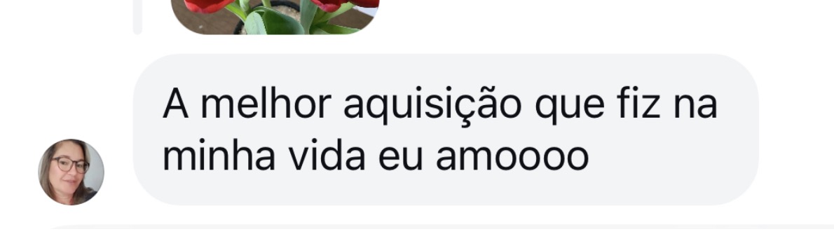 Depoimento de aluna: a melhor aquisição que fiz na minha vida, eu amo